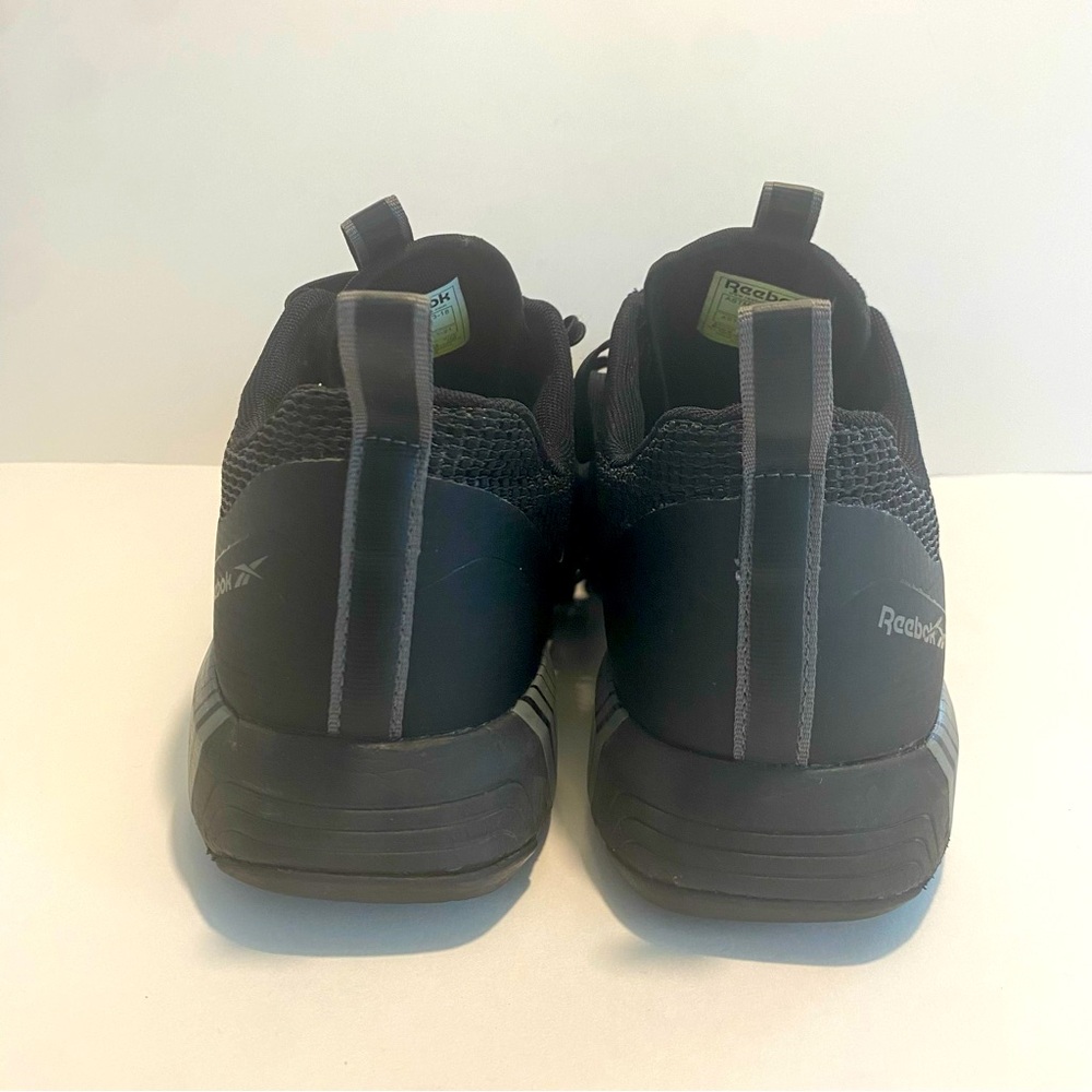 PRICE DROP Reebok Size 11W Fusion Flexweave Cage Composite Toe Shoe in Black - Picture 4 of 7